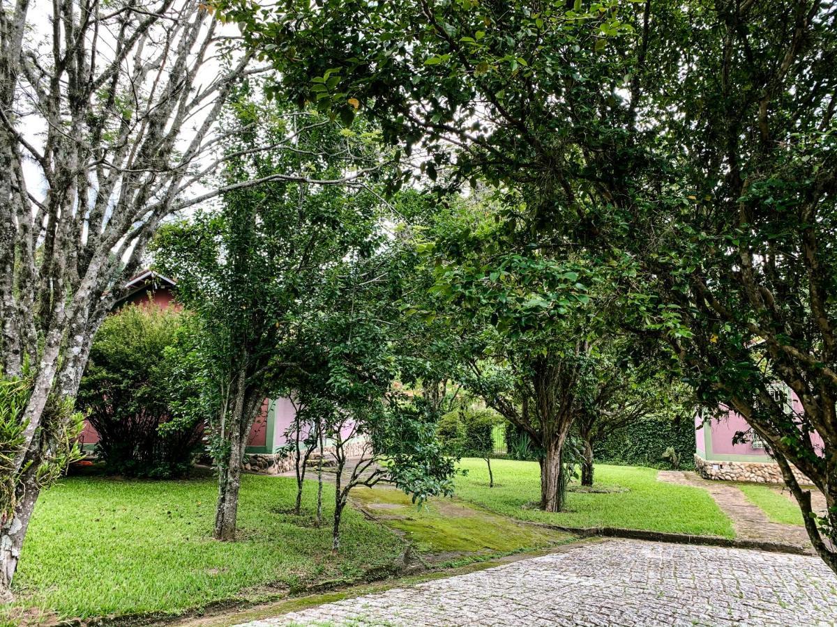 Pousada Das Pedras Passa Quatro Dış mekan fotoğraf