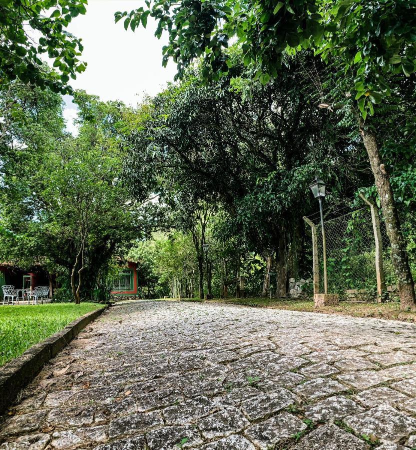 Pousada Das Pedras Passa Quatro Dış mekan fotoğraf